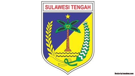 Provinsi Sulawesi Tengah Logo Vector Format Cdr Ai Eps Svg Pdf Png My ...