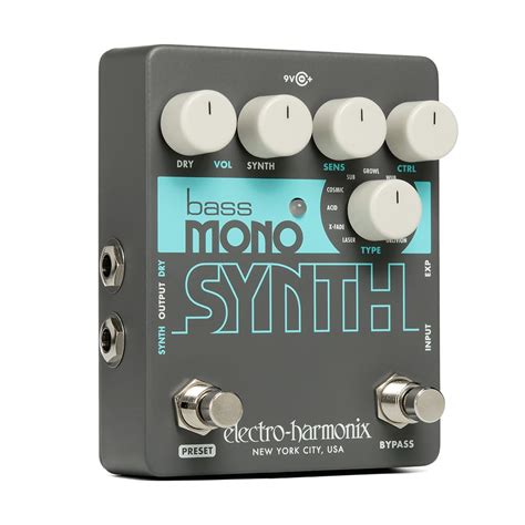 Bass Mono Synth | Bass Synthesizer - Electro-Harmonix