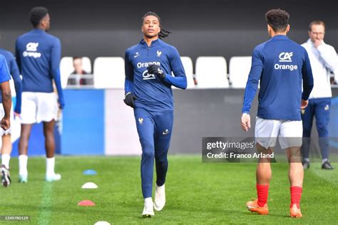 Michael OLISE of France during the International Friendly U21 match ...