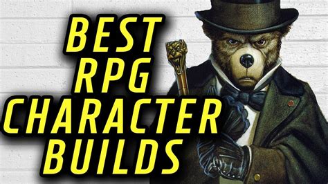 BEST Character Builds - History of RPGs Ep. 10 - YouTube