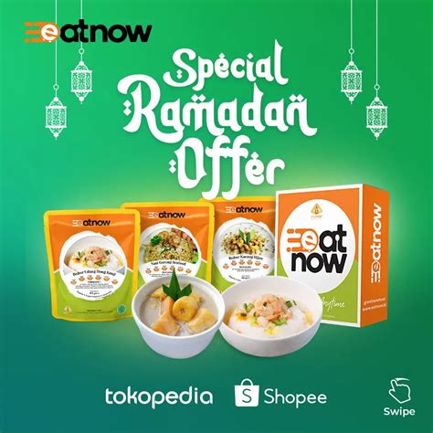 Promo Hanya di Bulan Ramadhan, Diskon Hingga 75% - EatNow