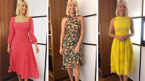 10 of Holly Willoughby's best summer dresses – which is your favourite? | HELLO!