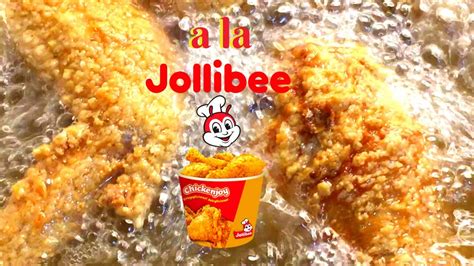 How To Cook Jollibee Chicken Joy Recipe | DIY Jollibee Gravy - YouTube