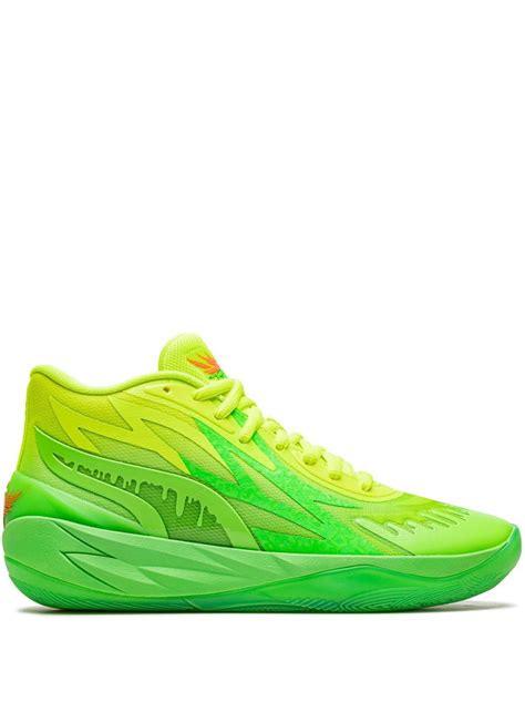 Puma Lamelo Ball Mb02 Supernova Mens | ModeSens