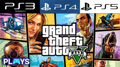 Every Version of GTA 5 - YouTube