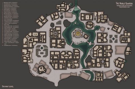 The Dwarven City of Brazenthrone – Milby's Maps