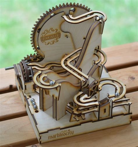 The Marbleocity Marble Machine Is Made Of Pure Wooden Goodness – TechCrunch