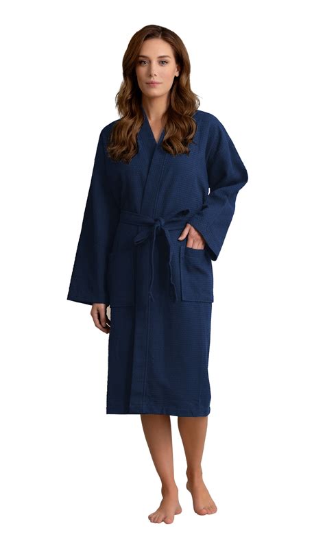 100% Cotton Women's Waffle Robe. Long, Lightweight - Walmart.com