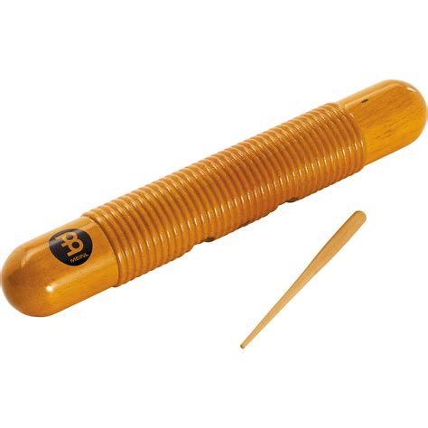 Meinl Wood Guiro with Scraper Amber | Musician's Friend