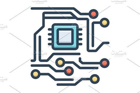 Electronic circuit icon | Electronics circuit, Electronics logo, Circuit