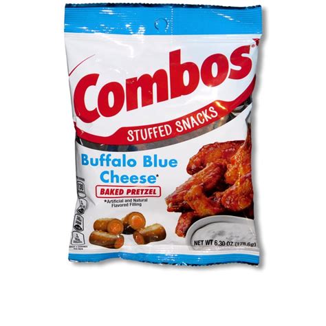 Combos Buffalo Blue Cheese Pretzel 6.3OZ(178.6g)