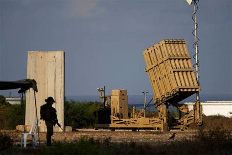 Israel’s Army Reinforcing Iron Dome Air Defense System Nationwide - Report - i24NEWS