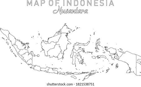 Map Coffee Indonesia Stock Vector (Royalty Free) 624860768 | Shutterstock