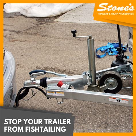 “Fishtailing” or swaying of the trailer can get out of control real fast. Causes are usually the ...