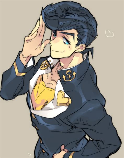 Josuke Higashikata - JoJo's Bizarre Adventure peminat Art (38585882 ...