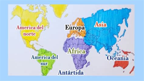 Actualizar Imagen Planisferio Asia Y Am Rica Para Colorear | The Best ...