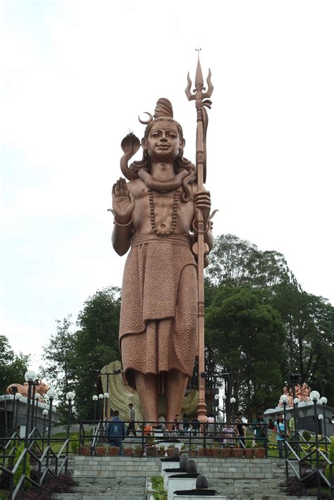 Kailashnath Mahadev Statue ~ Kailashnath Mahadev