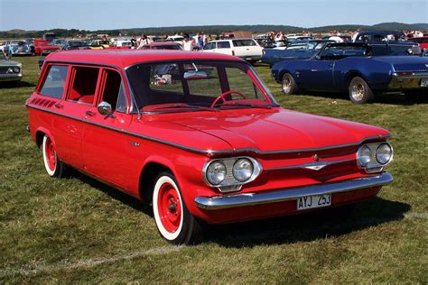 Classic 1961 Chevrolet Corvair Station Wagon