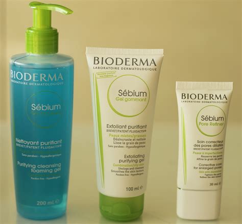 Bioderma Sébium for Combination to Oily Acne Prone Skin | Review | Natalie Loves Beauty