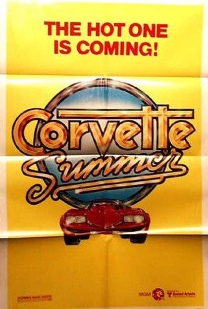 Poster Corvette Summer