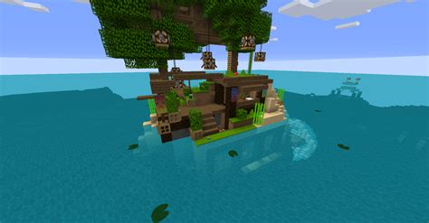 Cute Small Beach House Minecraft - Pixel Art Grid Gallery