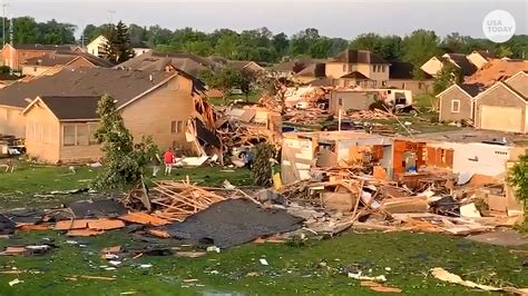 Ohio tornado rips apart homes, leaving one dead and multiple injured