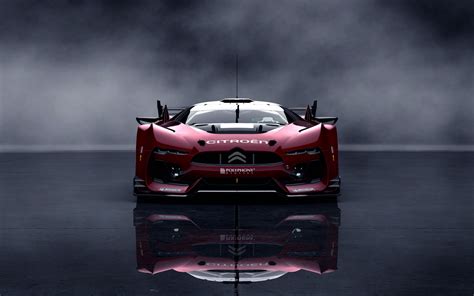 Download Citroën Video Game Gran Turismo 5 HD Wallpaper