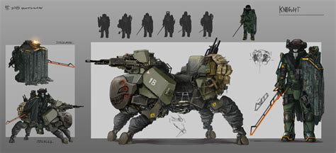 ArtStation - Future Knight