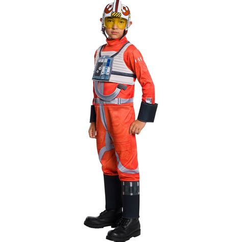 Star Wars Classic Boys X-Wing Fighter Pilot Costume - Walmart.com