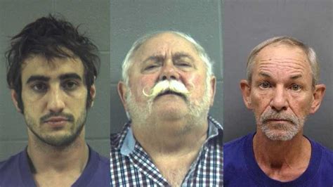 Father, son, uncle arrested in burglary of law enforcement vehicles