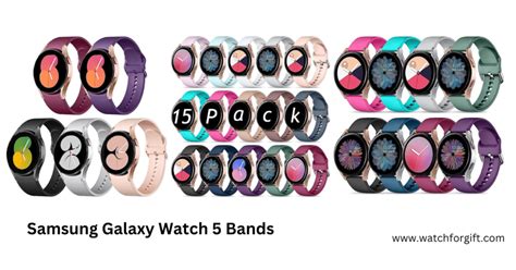 Samsung Galaxy Watch 5 Bands : Where Fashion, Technology, and ...