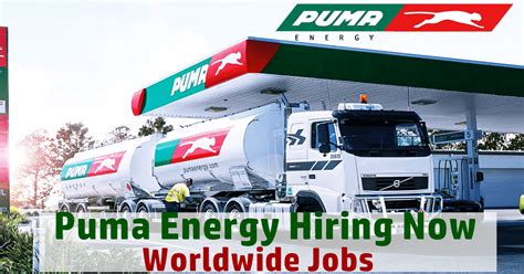 Puma Energy Careers 2021 | Worldwide