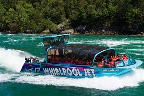 Whirlpool Jet Boat Tours - Niagara Falls USA