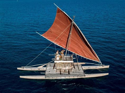 Outrigger Sailing Canoes | Sailing, Boat building, Canoe