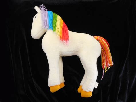 Rainbow Brite's Horse Starlite: 12 Inch Plush by Mattel - Etsy