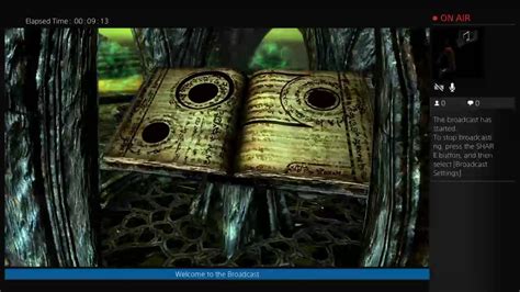 Skyrim Black Books Secret Walkthrough - YouTube