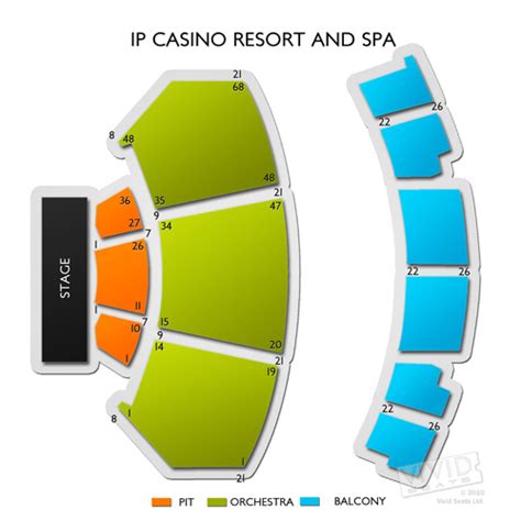 IP Casino Resort and Spa Seating Chart | Vivid Seats