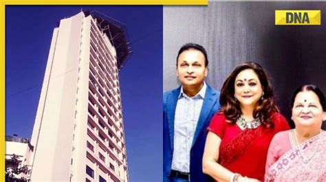 Step inside Anil Ambani-Tina Ambani’s luxurious 17-storey Mumbai home ...