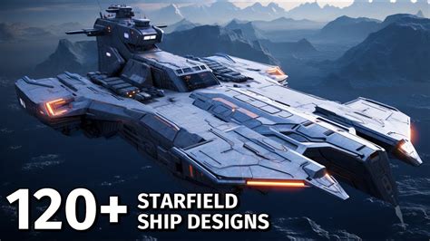 Starfield Ship Build Designs and Ideas - YouTube