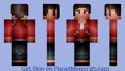 Zoey (L4D2 Character) [No Mercy] Minecraft Skin