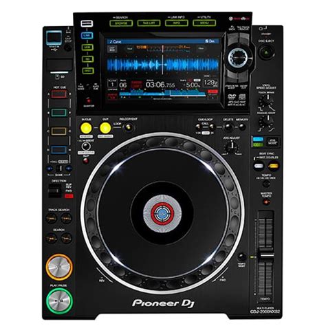 Shop Pro DJ Decks at DJ City: High-Performance & Versatile