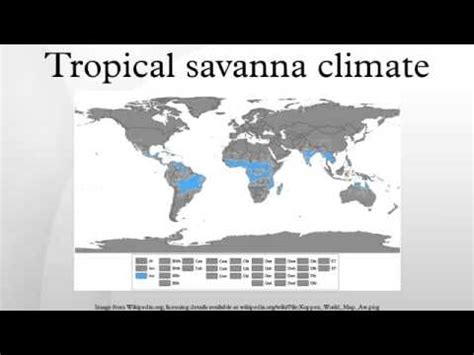 Tropical savanna climate - YouTube