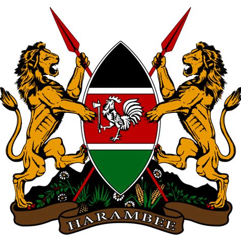 Kenya Government Logo Coat of Arms – Mutie Mule Official Website