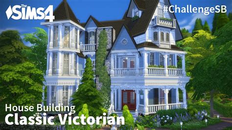 Classic Victorian | The Sims 4 House Building - YouTube