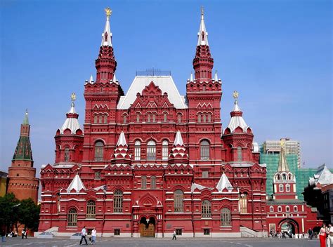 12 Most Popular Places to Visit in Moscow | Trawell.in Blog