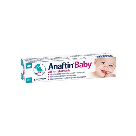 Anaftin Baby gel gingival, 10 ml | Catena | Preturi mici!