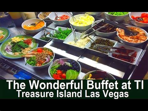 Total 109+ imagen treasure island buffet - Abzlocal.mx