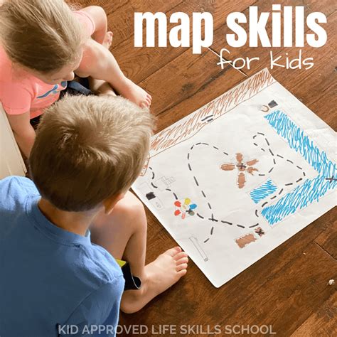 Hands-On Map Skills Activities for Kids - Toddler Approved