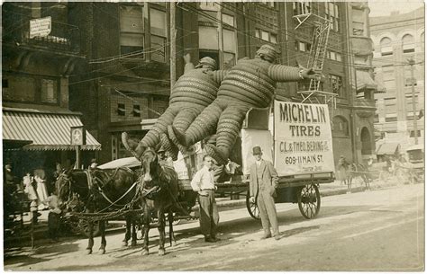 Early Michelin Man Photos - Business Insider