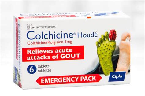 Why Does Colchicine Cause Diarrhea? | Get Rid Of Gout